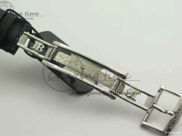 0305 SportInspired Villeret 6669 SS HG 1:1 Best Edition White Dial On Leather Strap V 8099